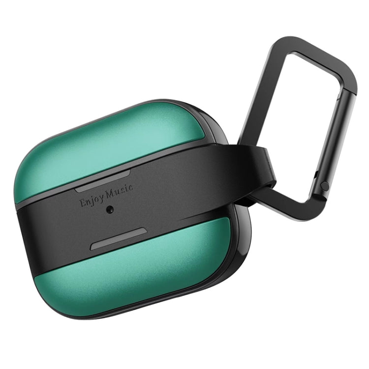 Mutural Rugged Utility Protective Case with Hook For AirPods 3 (Green) - HoMEdemic™ 