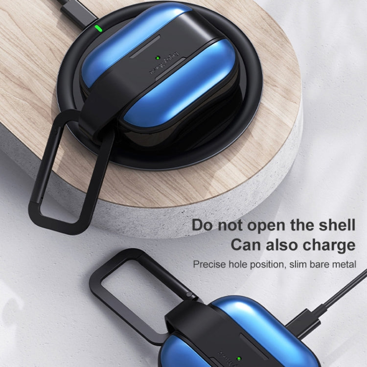 Mutural Rugged Utility Protective Case with Hook For AirPods 3 (Grey) - HoMEdemic™ 