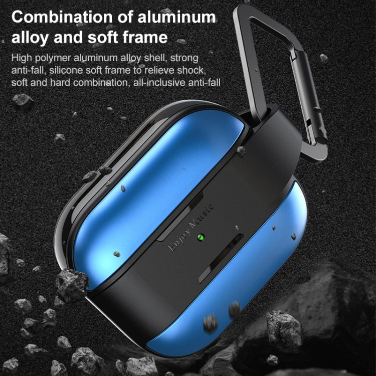 Mutural Rugged Utility Protective Case with Hook For AirPods 3 (Pink) - HoMEdemic™ 