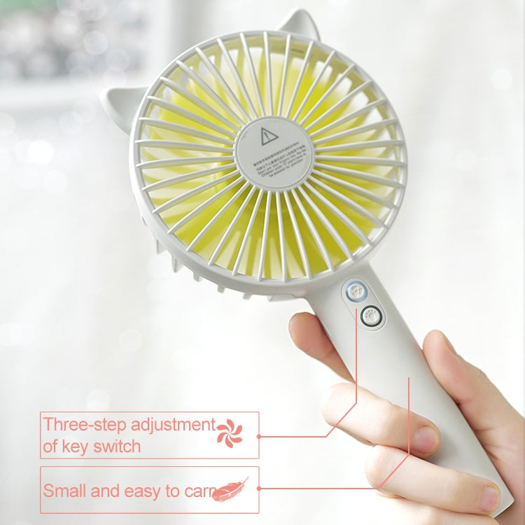 N10 Multi-function Handheld Desktop Holder Electric Fan, with 3 Speed Control - HoMEdemic™ 