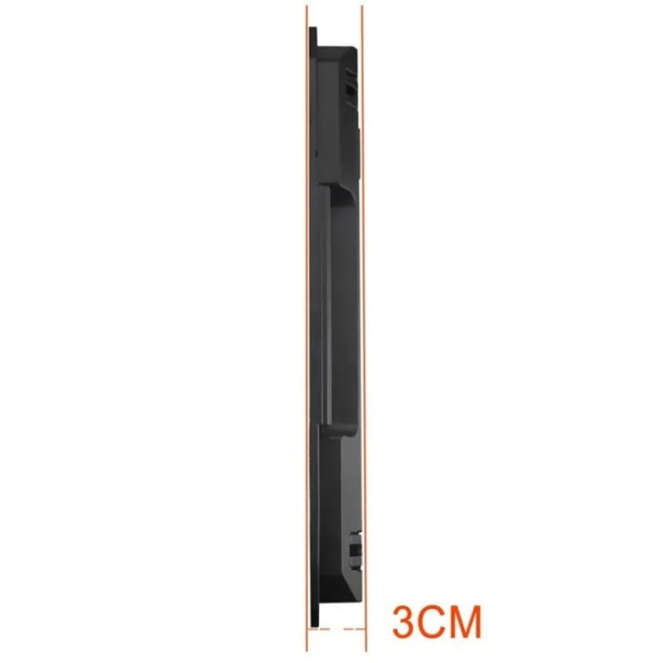 N11 USB Port 8-Gear Adjustable Height Dual Mute Fan Desktop Laptop Cooling Stand - HoMEdemic™ 