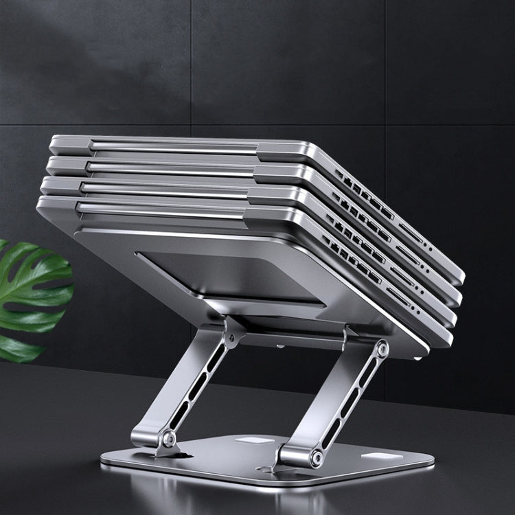 N16 Foldable Adjustable Heigt Aluminum Multifunctional Portable Laptop Holder - HoMEdemic™ 