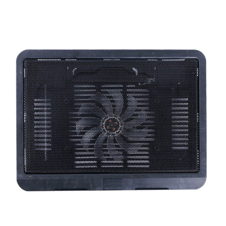 N19 USB Powered Portable Silent Fan Laptop Cooling Pad Stand (Black) - HoMEdemic™ 