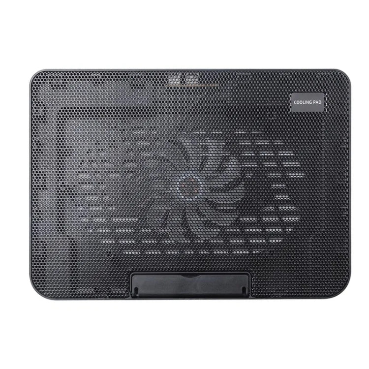 N99F1 Slim Silent Fan Laptop Desktop Cooling Pad with Adjustable Stand - HoMEdemic™ 
