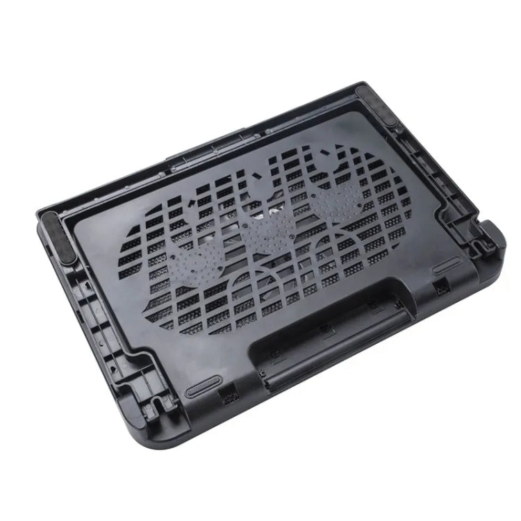 N99F1 Slim Silent Fan Laptop Desktop Cooling Pad with Adjustable Stand - HoMEdemic™ 