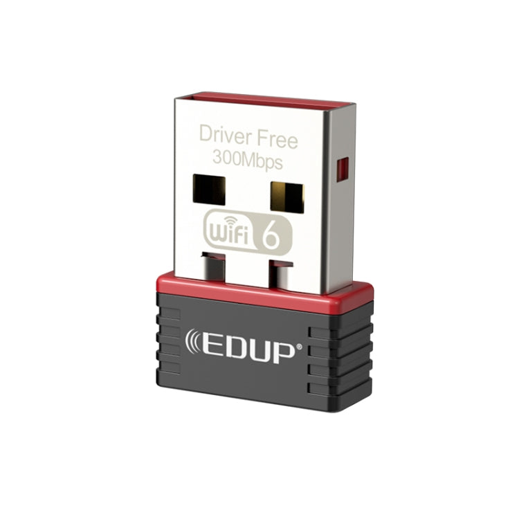 EDUP EP-AX300 300Mbps WiFi6 USB Free Drive Network Adapter - HoMEdemic™ 
