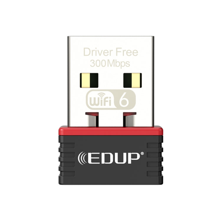 EDUP EP-AX300 300Mbps WiFi6 USB Free Drive Network Adapter - HoMEdemic™ 