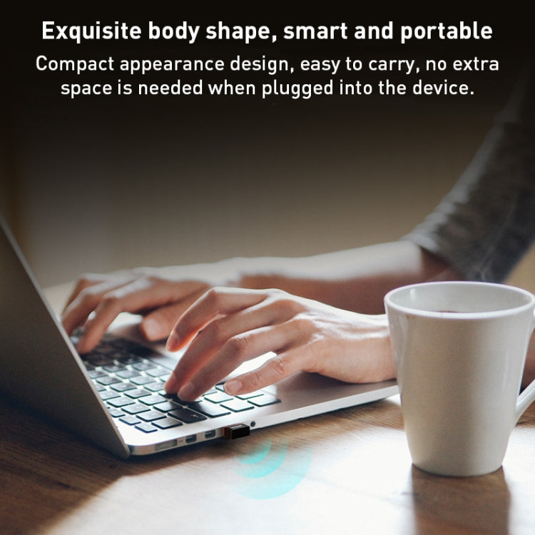EDUP EP-AX300 300Mbps WiFi6 USB Free Drive Network Adapter - HoMEdemic™ 