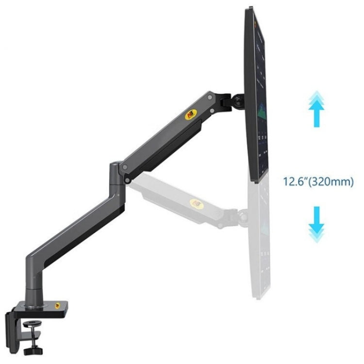 NB G45 22-40 inch Adjustable Aluminum Alloy Bracket Rotatable Computer Monitor Holder - HoMEdemic™ 