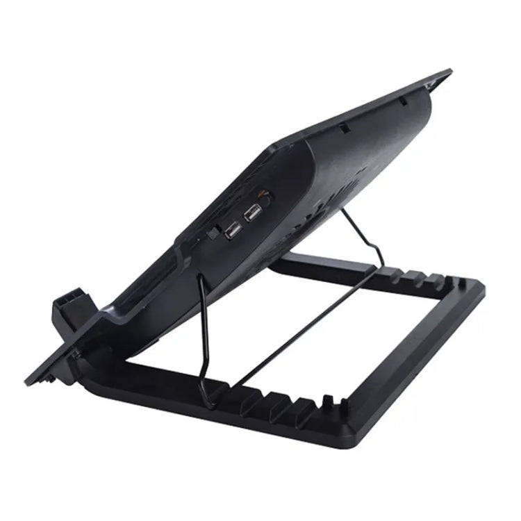 NB339 USB Desktop 5-Gear Adjustable Height Laptop Cooling Base - HoMEdemic™ 