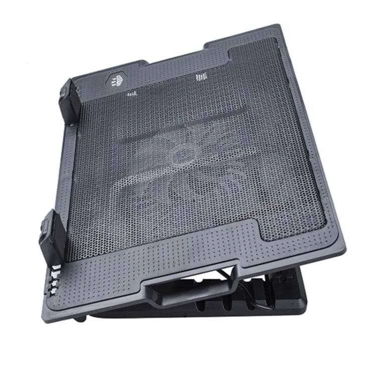 NB339 USB Desktop 5-Gear Adjustable Height Laptop Cooling Base - HoMEdemic™ 
