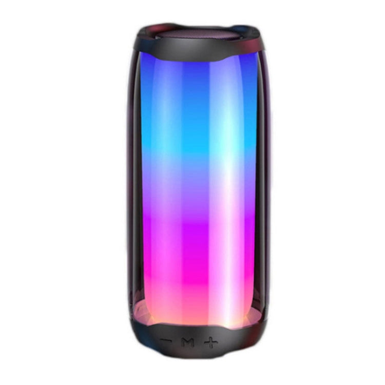 NBY 8892 LED IPX5 Waterproof Portable Wireless Bluetooth Speaker(Black) - HoMEdemic™ 