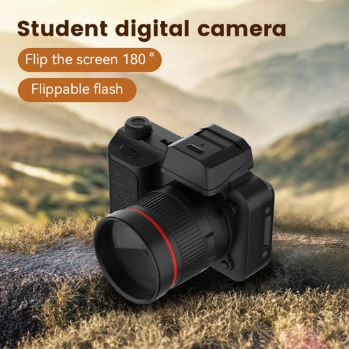 Y5000 4K Mini Digital Camera High Definition Selfies Student Digital Camera, (Black) - HoMEdemic™ 