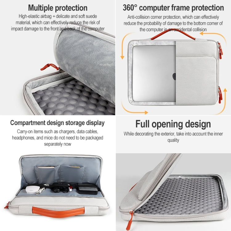 ND03S 14.1-15.4 inch Business Casual Laptop Bag, 14.1-15.4 inch - HoMEdemic™ 