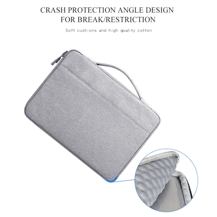 ND04 Oxford Cloth Waterproof Laptop Handbag for 13.3 inch Laptops, with Trunk Trolley Strap, 13.3 inch - HoMEdemic™ 