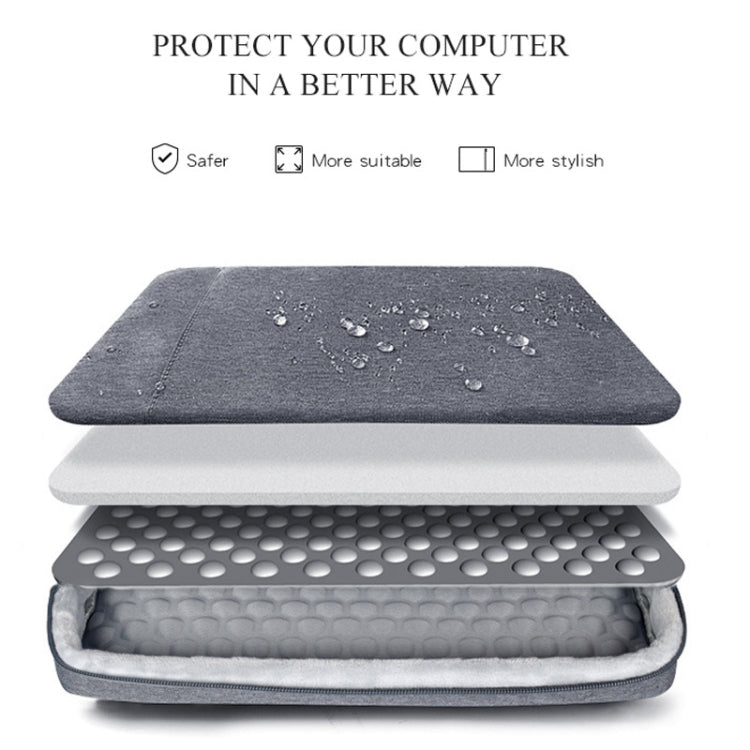 ND04 Oxford Cloth Waterproof Laptop Handbag for 13.3 inch Laptops, with Trunk Trolley Strap, 13.3 inch - HoMEdemic™ 
