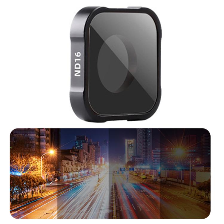 ND16 Filter Action Camera Lens Filter For GoPro Hero11 Black / Hero11 Black mini / HERO10 Black / HERO9 Black - HoMEdemic™ 