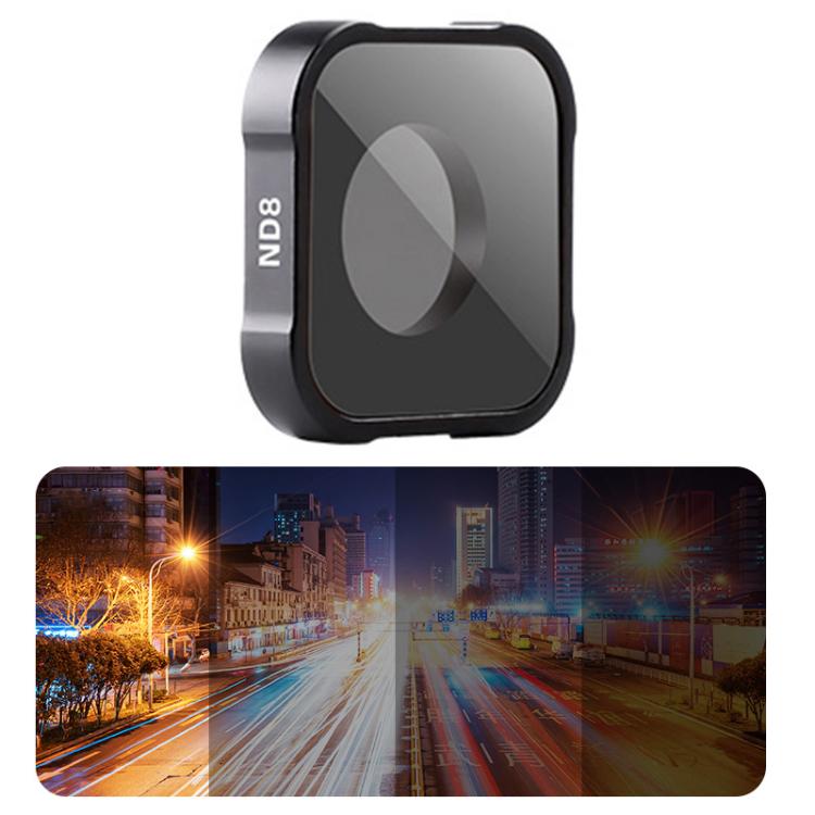 ND8 Filter Action Camera Lens Filter For GoPro Hero11 Black / Hero11 Black mini / HERO10 Black / HERO9 Black - HoMEdemic™ 