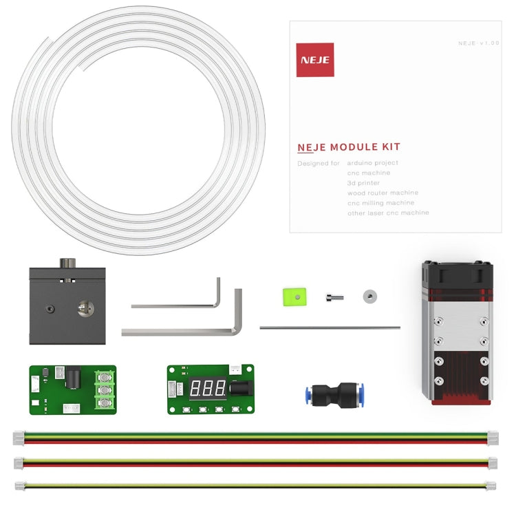 NEJE A40640 40W 450nm Laser Engraver Module Kits, A40640 - HoMEdemic™ 