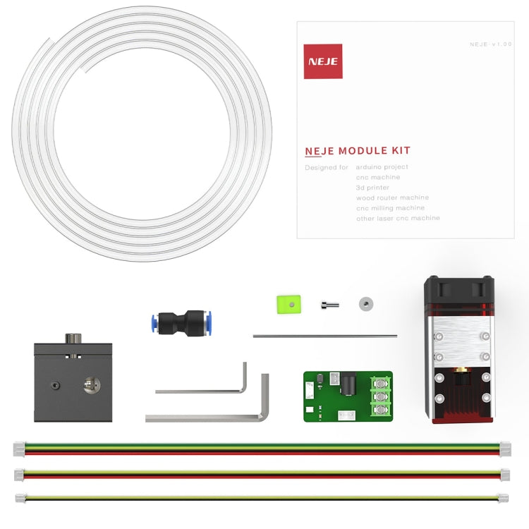NEJE N40630 7.5W 450nm Laser Engraver Module Kits, N40630 - HoMEdemic™ 