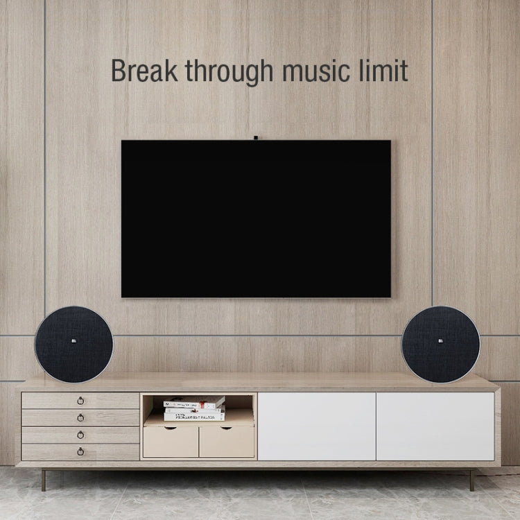 NILLKIN MC5 Pro 36W TWS Speaker Shape Wireless Bluetooth Speaker, Support Game / Music Mode & AUX Audio & NFC Pairing, US Plug(White) - HoMEdemic™ 