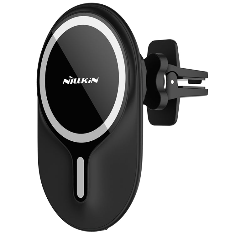 NILLKIN MagRoad Magnetic Car Holder with Wireless Charging - HoMEdemic™ 