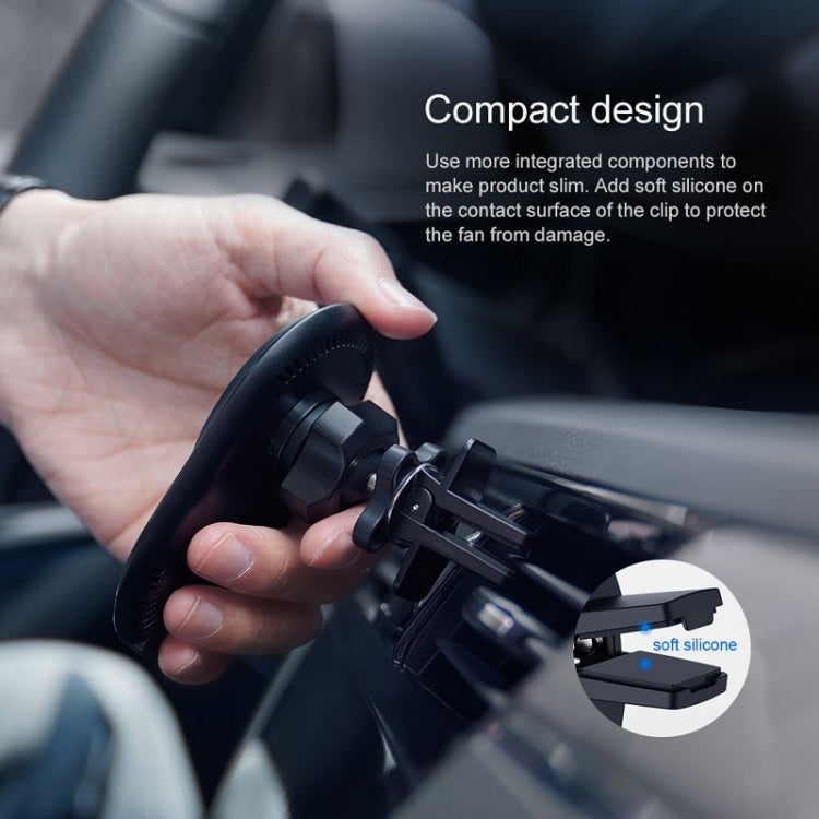 NILLKIN MagRoad Magnetic Car Holder with Wireless Charging - HoMEdemic™ 