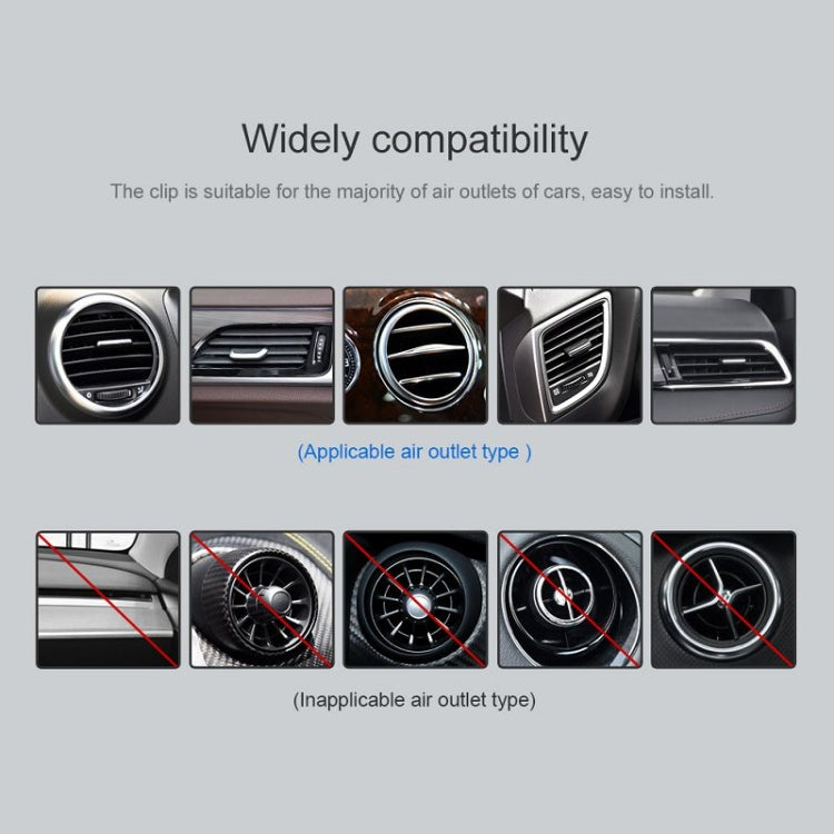 NILLKIN MagRoad Magnetic Car Holder with Wireless Charging - HoMEdemic™ 