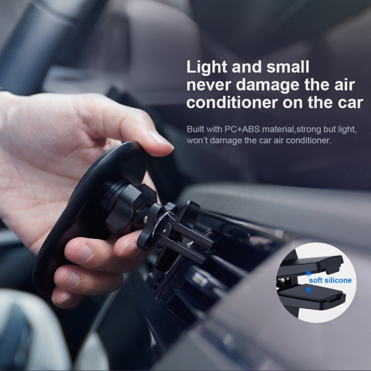 NILLKIN NKL01 MagRoad Lite Clip Type Car Magnetic Wireless Charging Holder - HoMEdemic™ 