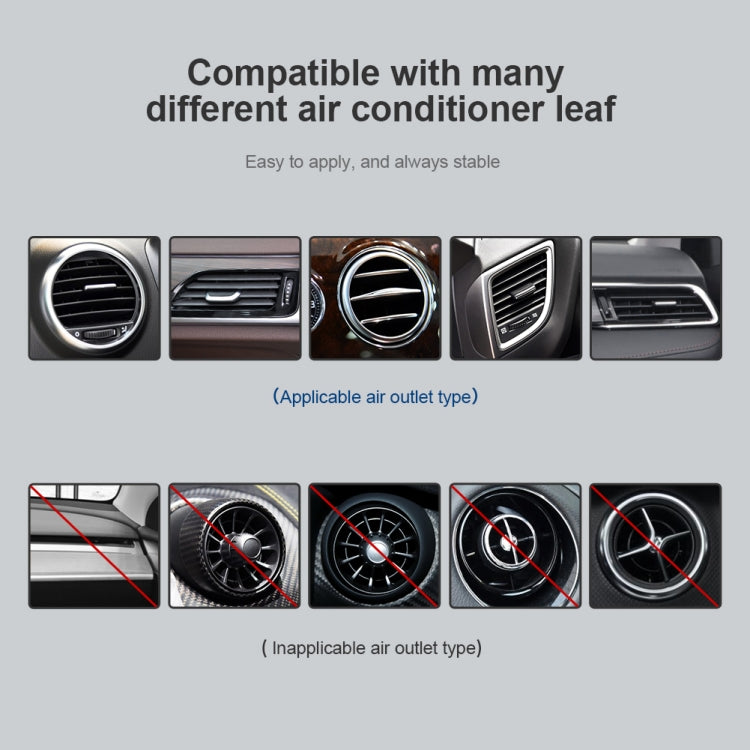 NILLKIN NKL01 MagRoad Lite Clip Type Car Magnetic Wireless Charging Holder - HoMEdemic™ 