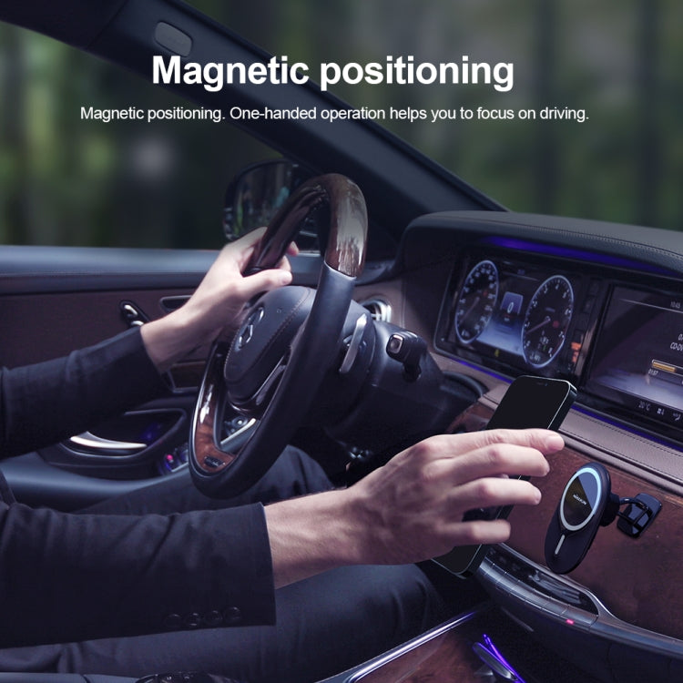 NILLKIN NKL01 MagRoad Lite Paste Type Car Magnetic Wireless Charging Holder - HoMEdemic™ 