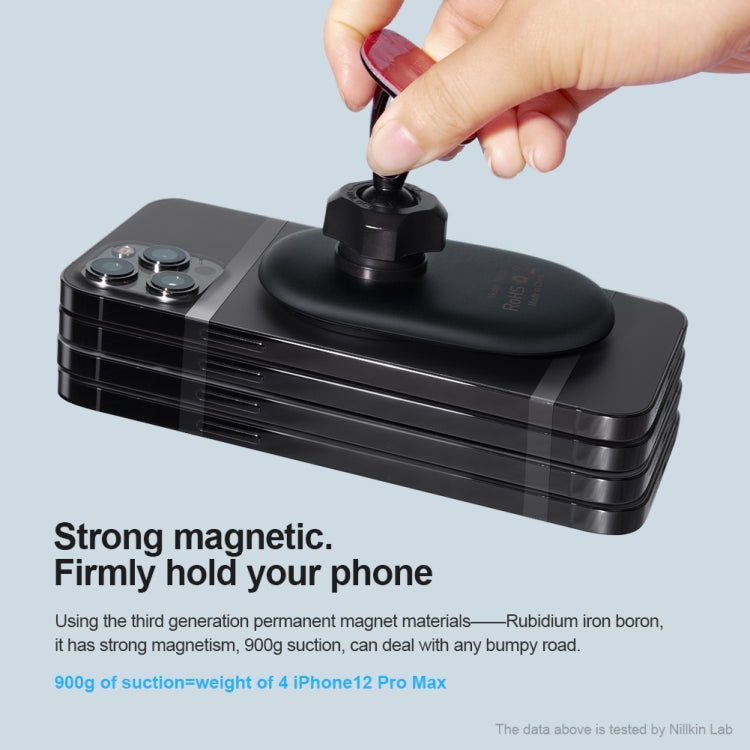 NILLKIN NKL01 MagRoad Lite Paste Type Car Magnetic Wireless Charging Holder - HoMEdemic™ 