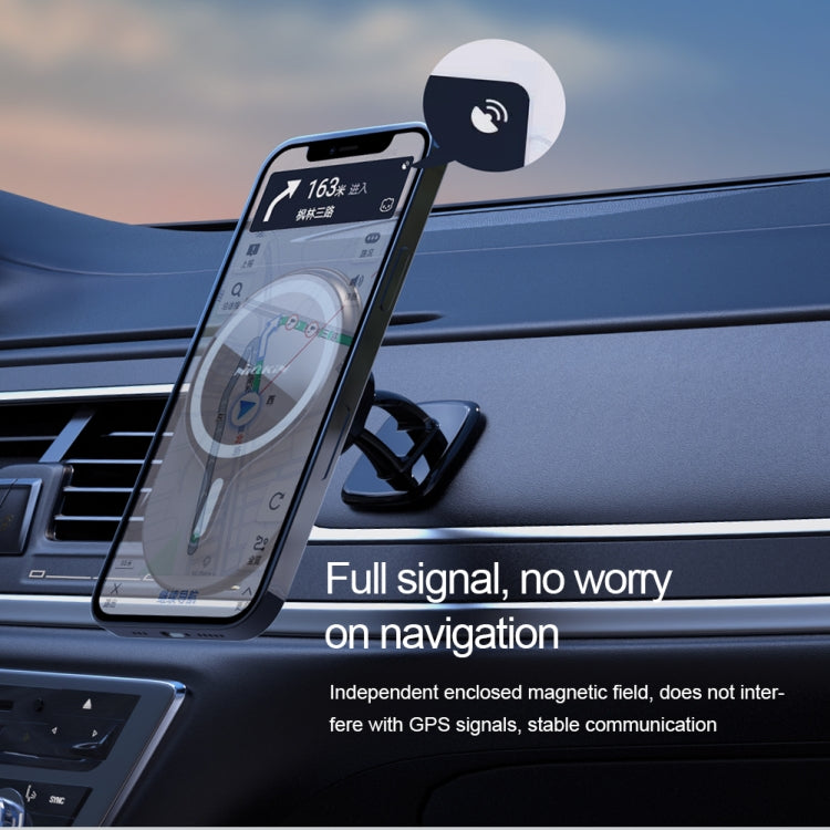NILLKIN NKL01 MagRoad Lite Paste Type Car Magnetic Wireless Charging Holder - HoMEdemic™ 