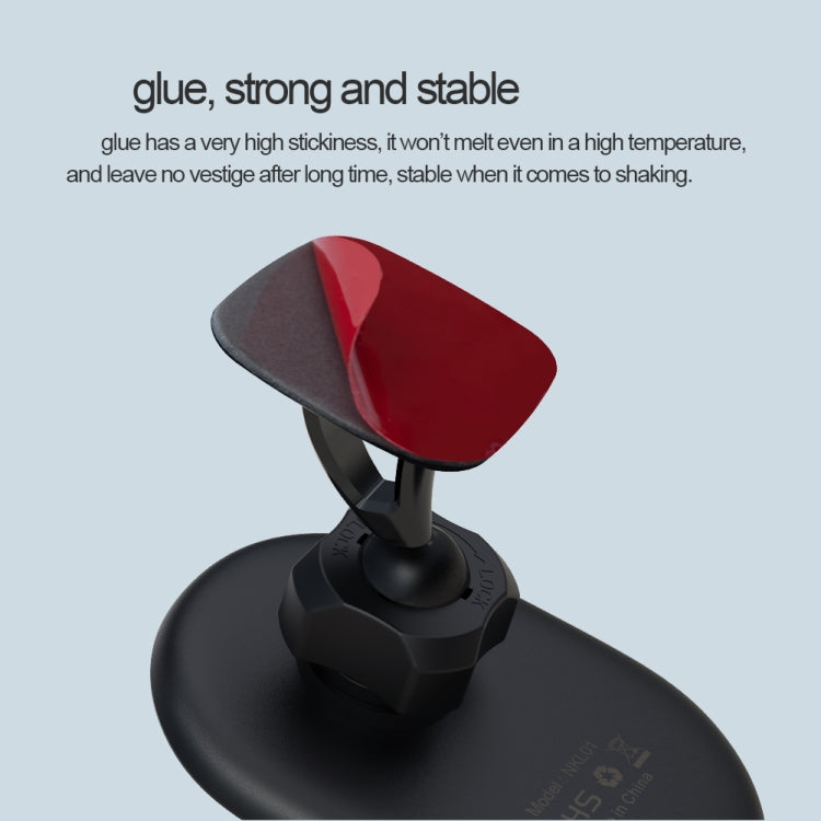 NILLKIN NKL01 MagRoad Lite Paste Type Car Magnetic Wireless Charging Holder - HoMEdemic™ 