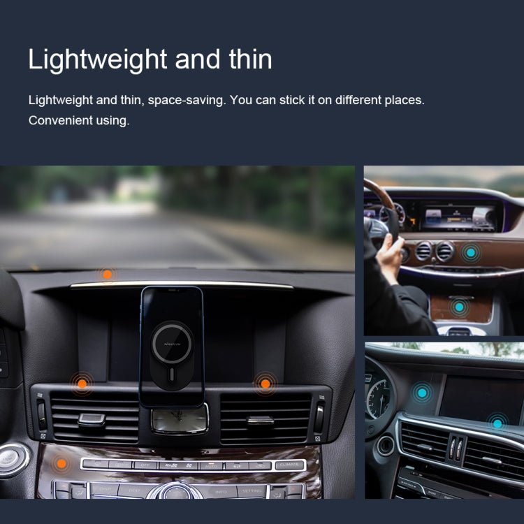 NILLKIN NKL01 MagRoad Lite Paste Type Car Magnetic Wireless Charging Holder - HoMEdemic™ 