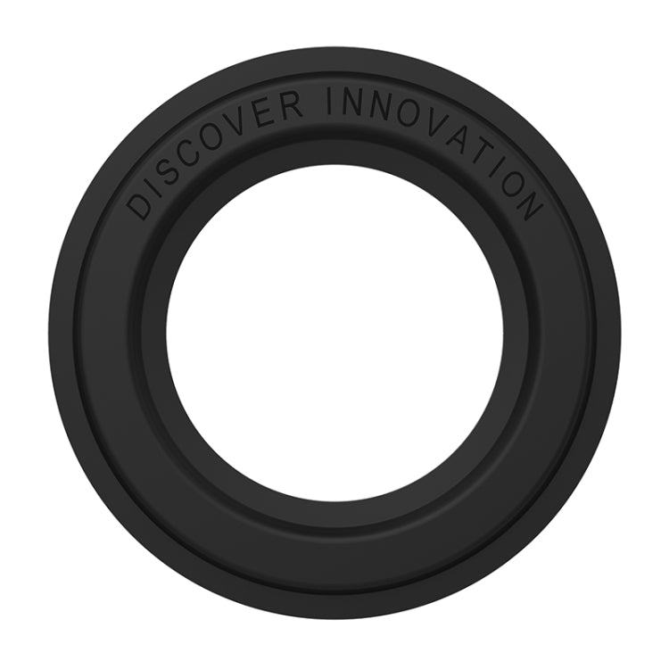 NILLKIN Portable PU Leather Magnetic Ring Sticker (Black) - HoMEdemic™ 