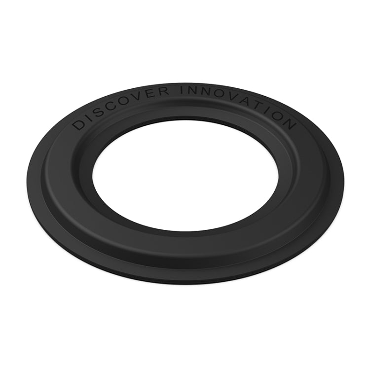 NILLKIN Portable PU Leather Magnetic Ring Sticker (Black) - HoMEdemic™ 