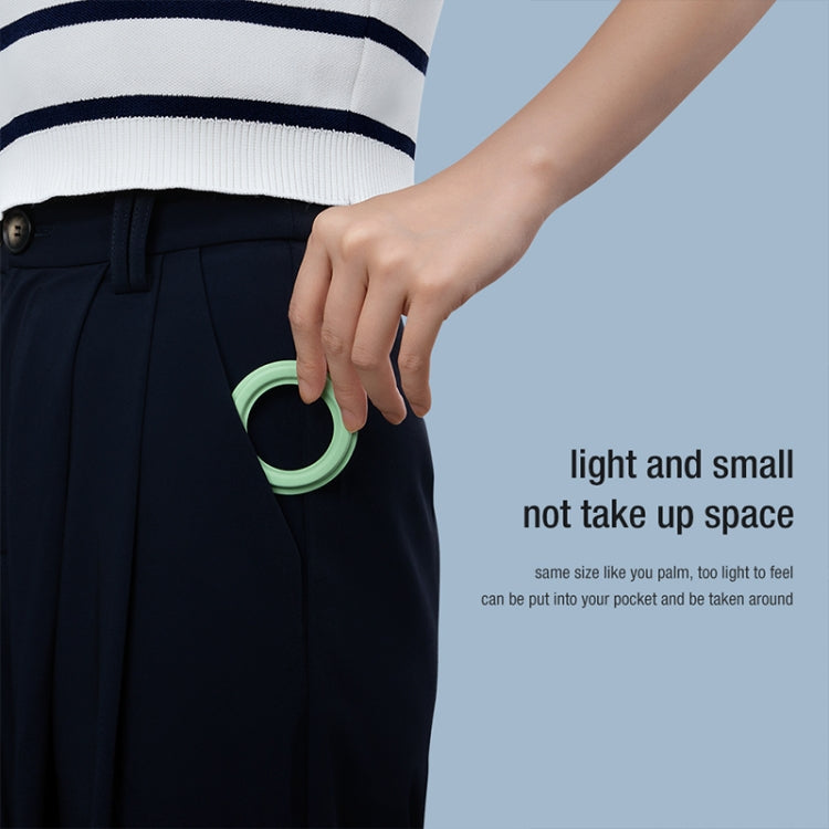 NILLKIN Portable PU Leather Magnetic Ring Sticker (Green) - HoMEdemic™ 