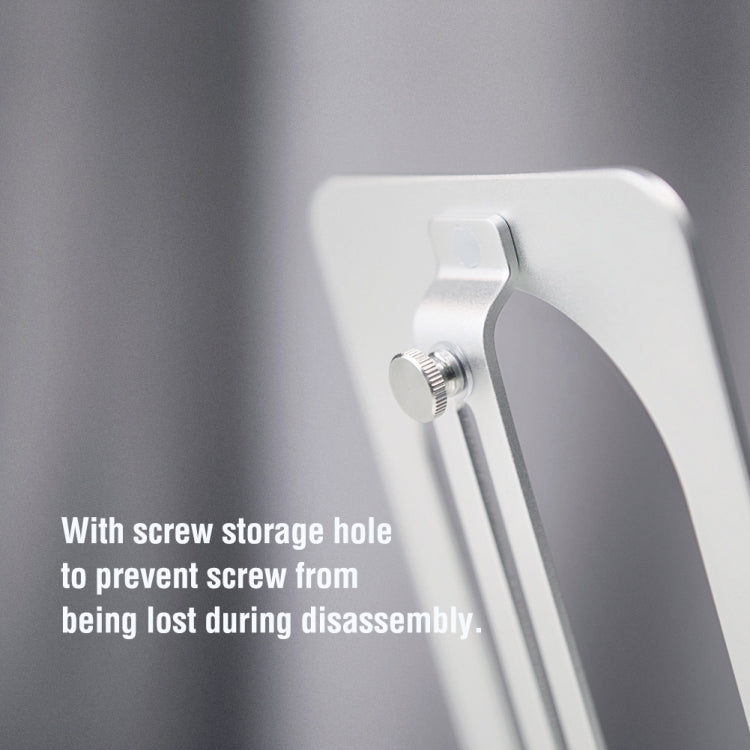 NILLKIN PowerHold Tablet Wireless Charging Stand (Silver) - HoMEdemic™ 