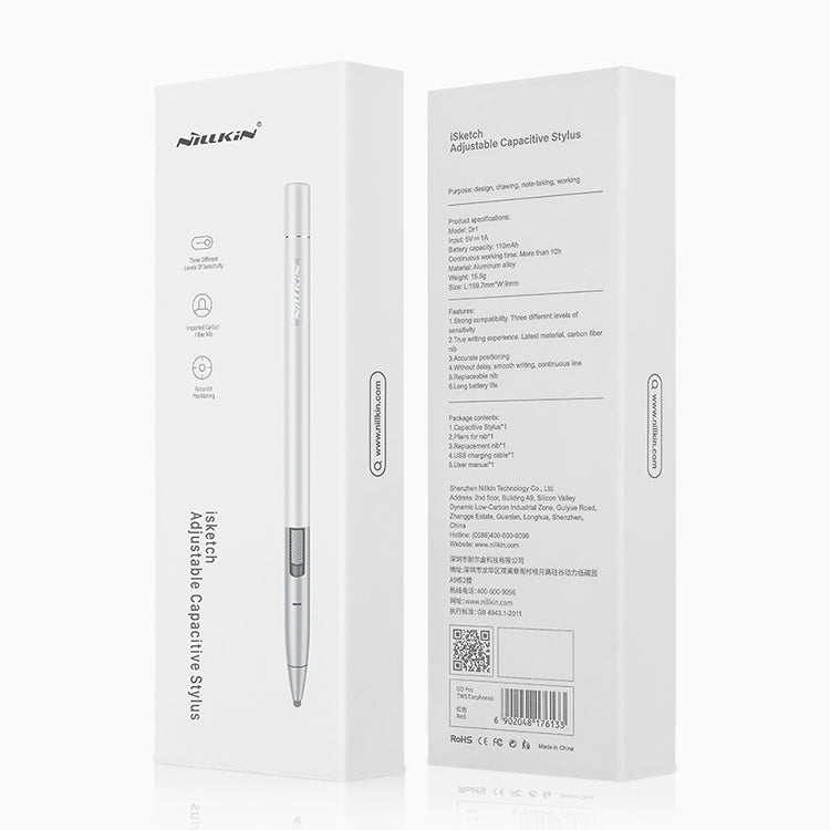 NILLKIN iSketch Adjustable Capacitive Stylus Pen - HoMEdemic™ 