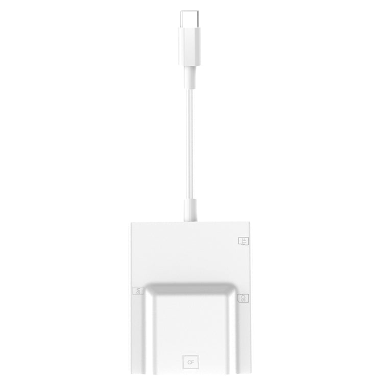 NK-3057H 4 in 1 USB-C/Type-C Multifunctional Card Reader - HoMEdemic™ 