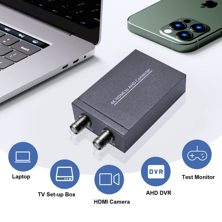 NK-C9 HDMI to AHD 1080P HD Video Converter(Grey) - HoMEdemic™ 
