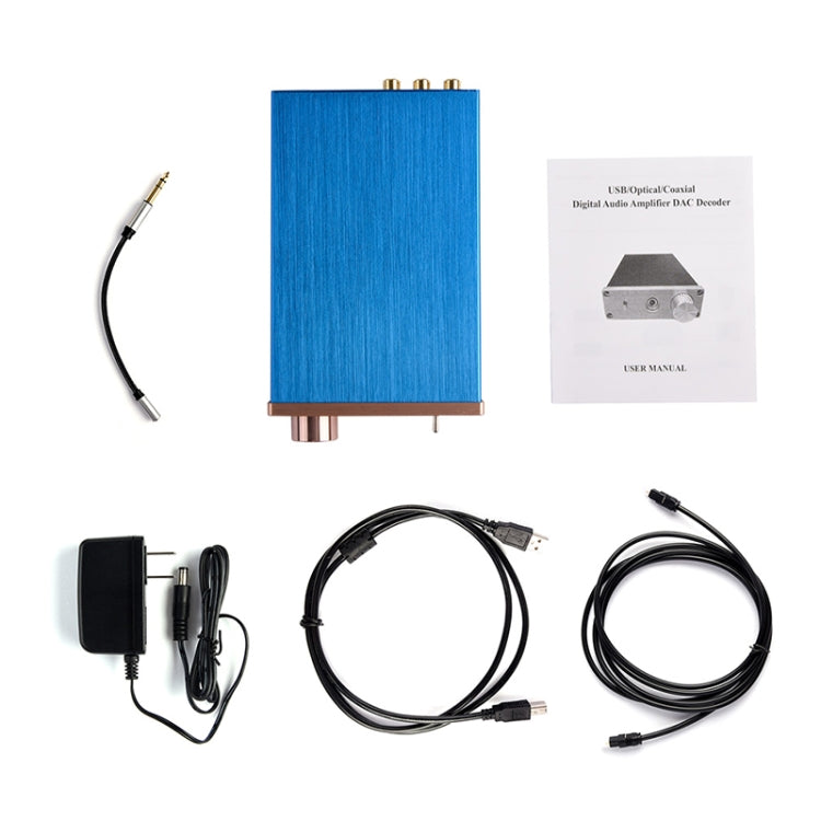 NK-P90 Audio DAC Decoder Fiber Coax Digital Audio Amplifier - HoMEdemic™ 