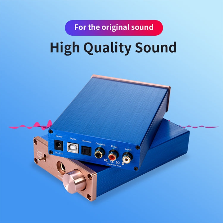 NK-P90 Audio DAC Decoder Fiber Coax Digital Audio Amplifier - HoMEdemic™ 