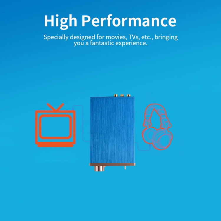 NK-P90 Audio DAC Decoder Fiber Coax Digital Audio Amplifier - HoMEdemic™ 