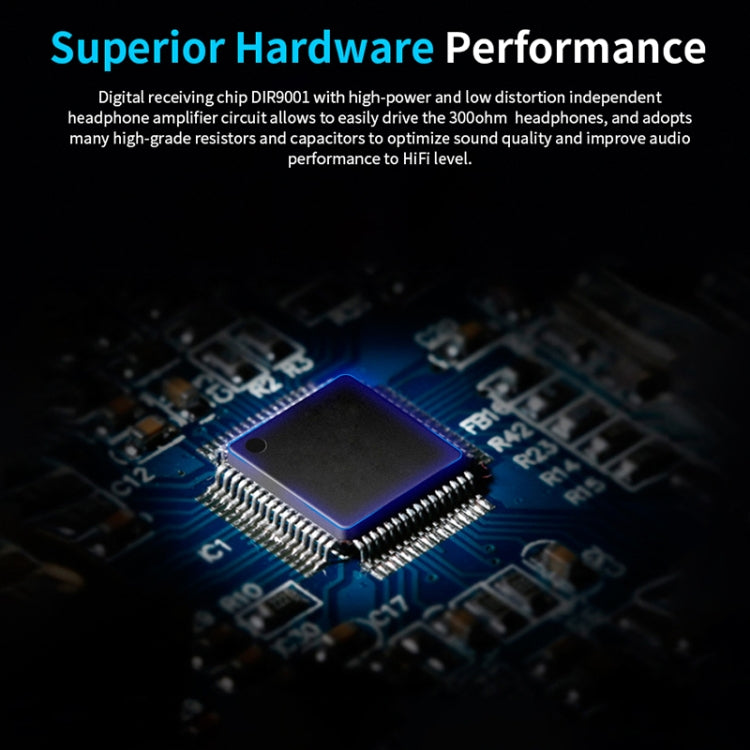 NK-P90 Audio DAC Decoder Fiber Coax Digital Audio Amplifier - HoMEdemic™ 