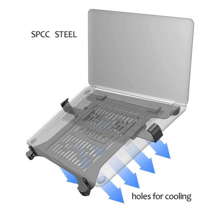 NORTH BAYOU NB FP-2 Notebook Tray Compatible VESA 100x100mm for 10 -17 inch Laptop Mount Holder - HoMEdemic™ 
