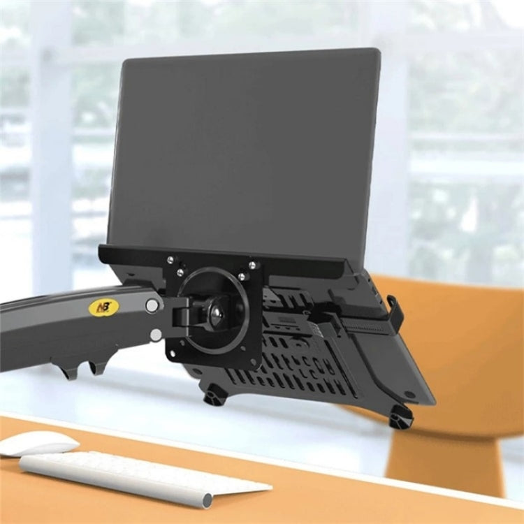NORTH BAYOU NB FP-2 Notebook Tray Compatible VESA 100x100mm for 10 -17 inch Laptop Mount Holder - HoMEdemic™ 