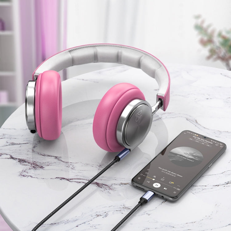 NORTHJO LTM03 8 Pin to 3.5mm Audio AUX Jack Cable, Length:1m - HoMEdemic™ 