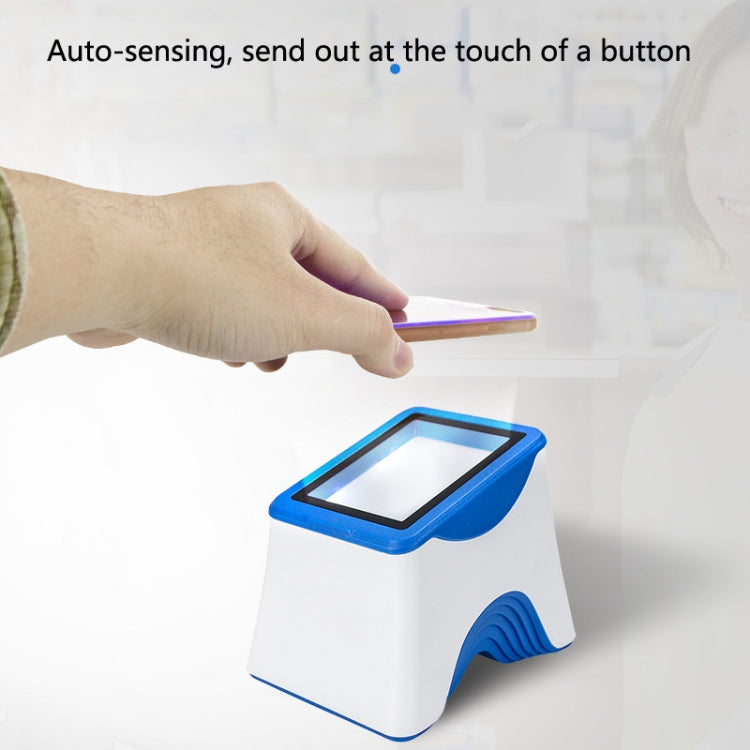 NT-2016 Supermarket Cashier QR Code Scanning Box - HoMEdemic™ 